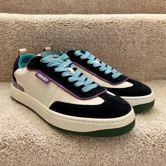 New Kenzo Kourt 80 Mens Sneakers Size EU 42, US 9. - Picture 2 of 8